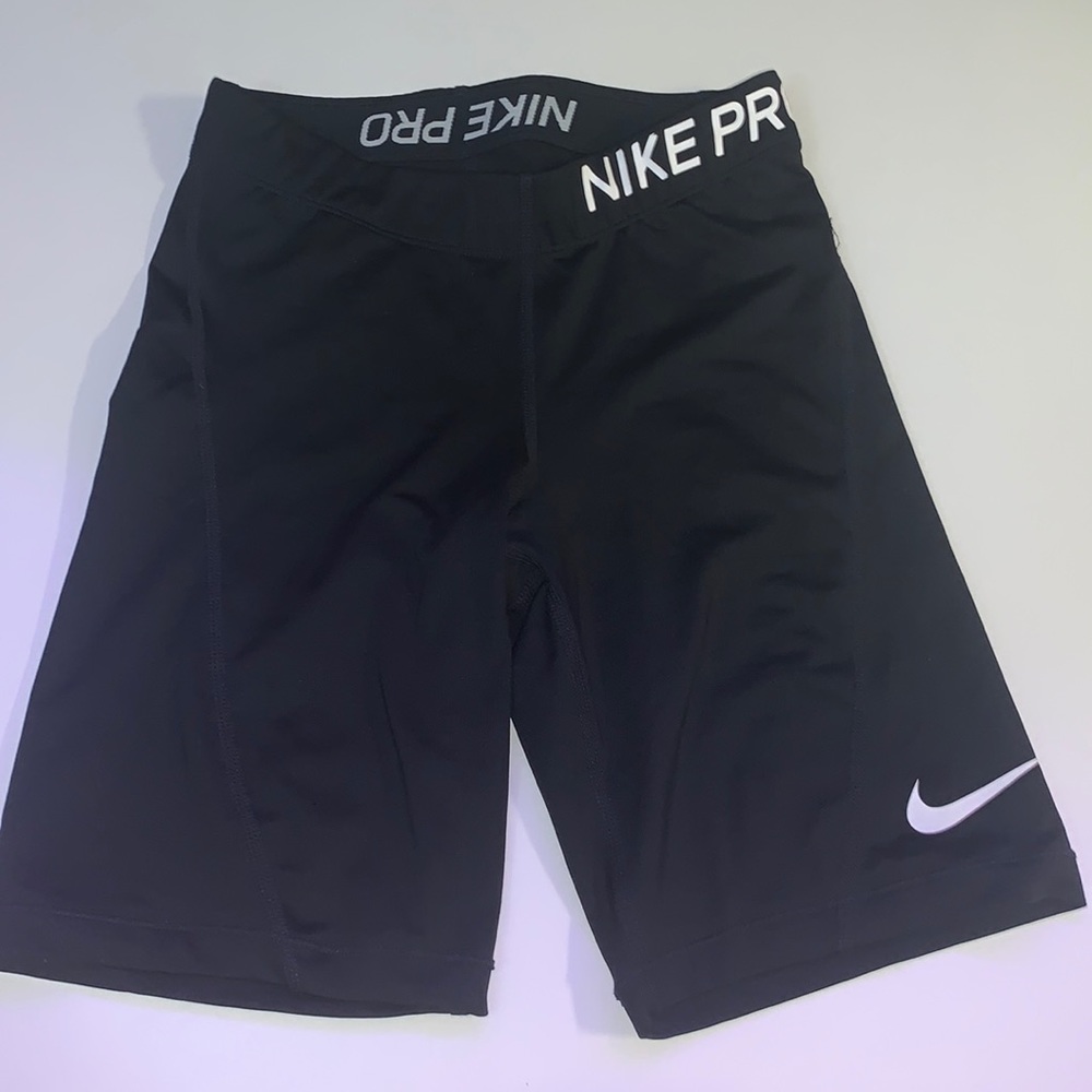 Nike Pro biker shorts